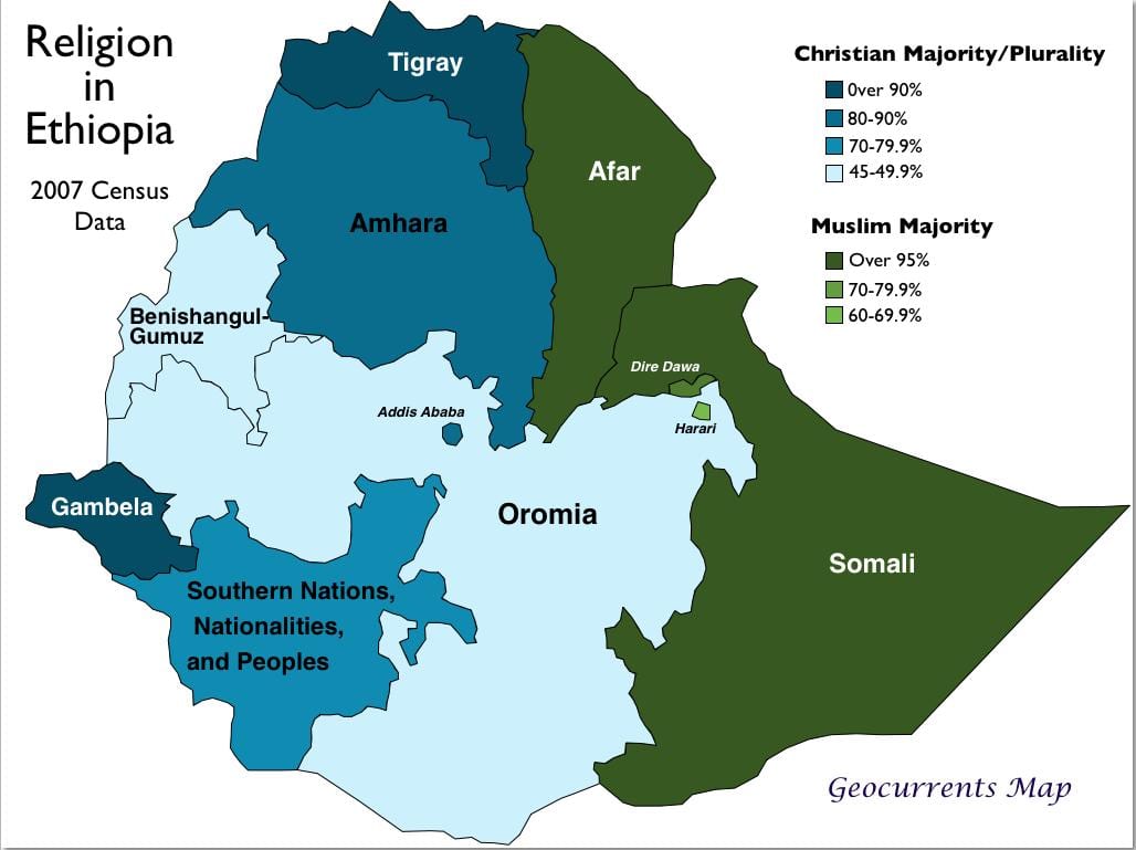 kartta dorze Etiopia