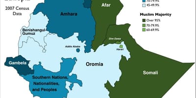 Kartta dorze Etiopia